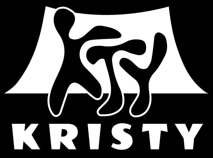 Kristy logo (musta)